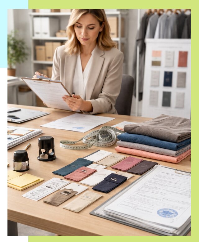 Сертификация одежды и сертификат в Анжере-Судженске от 15386 р. | Алешин-Нжр