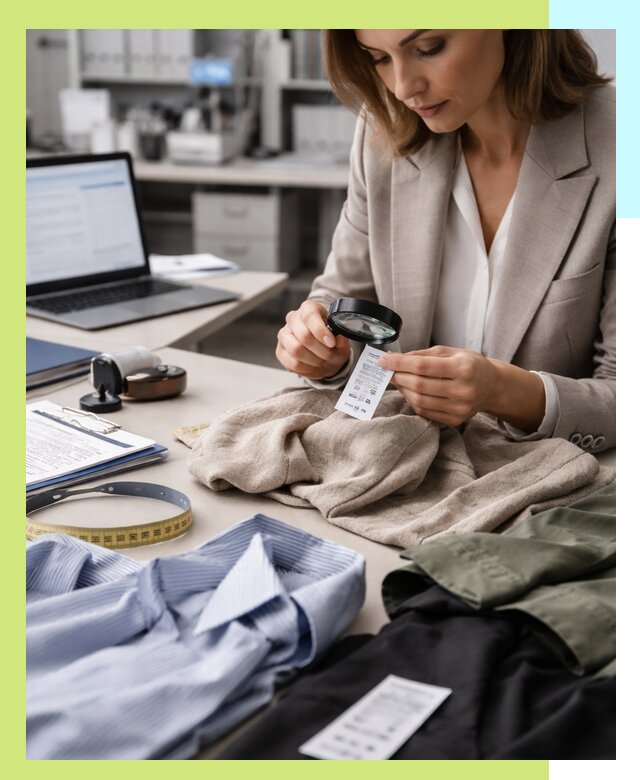 Сертификация одежды и текстиля в Анжере-Судженске, быстрая экспертиза