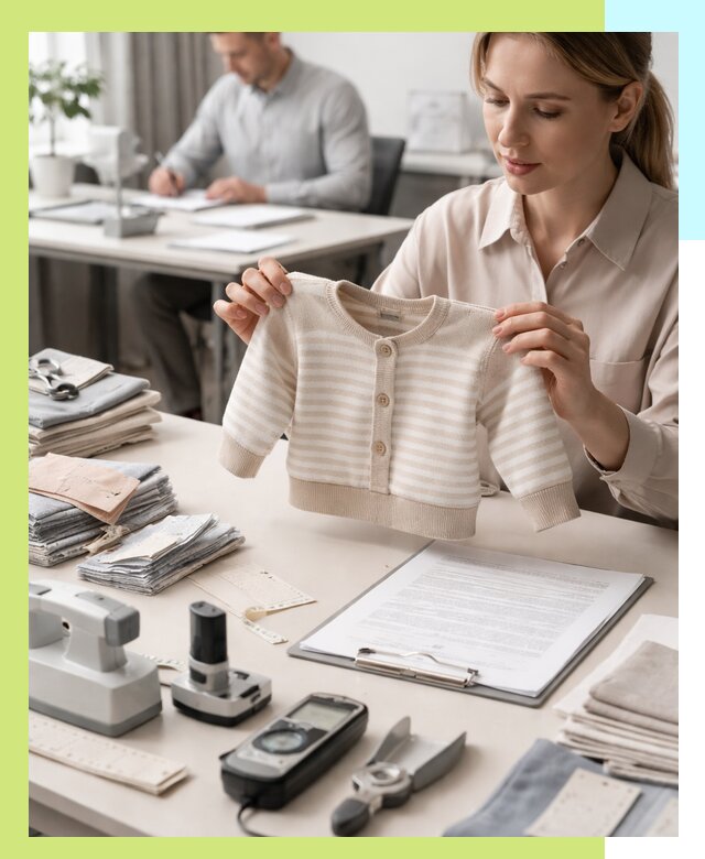 Сертификация детской одежды и текстильных изделий в Анжере-Судженске