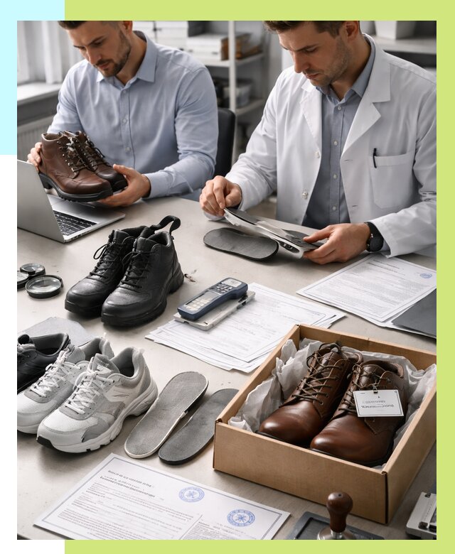 Сертификация обуви и сертификаты в Анжере-Судженске от 10257 р. | Алешин-Нжр