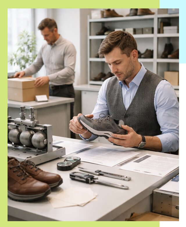 Сертификация обуви и подтверждение соответствия в Анжере-Судженске