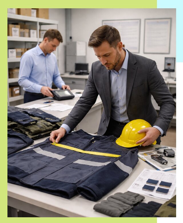 Сертификация спецодежды и средств защиты в Анжере-Судженске