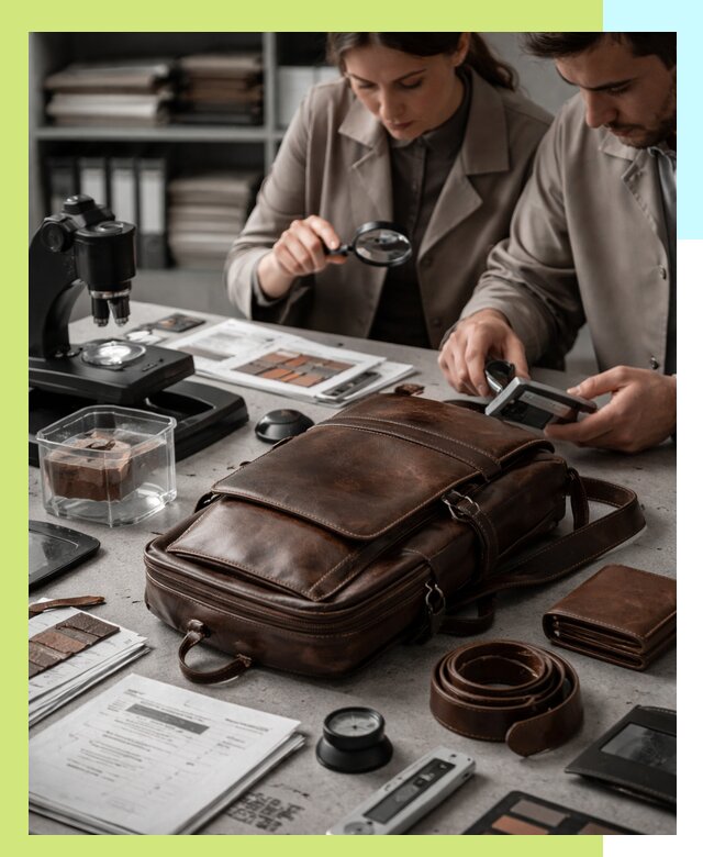 Сертификация кожаных изделий и подтверждение качества в Анжере-Судженске