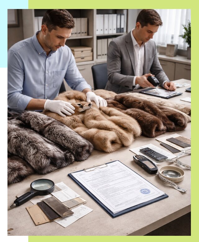 Сертификация шуб в Анжере-Судженске под ключ от 8206 р. | Алешин-Нжр