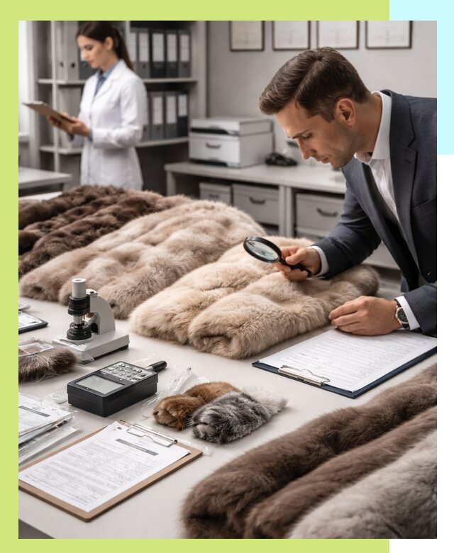 Сертификация шуб и меховых изделий в Анжере-Судженске по ГОСТ и техрегламентам