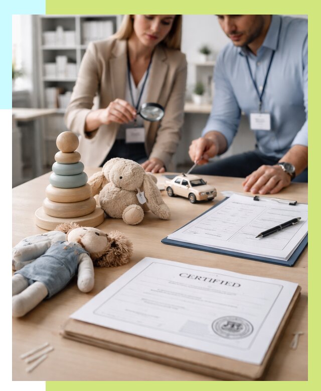 Сертификация игрушек в Анжере-Судженске от 12308 р. | Алешин-Нжр