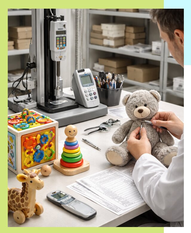 Сертификация игрушек и детских изделий в Анжере-Судженске, быстро и законно