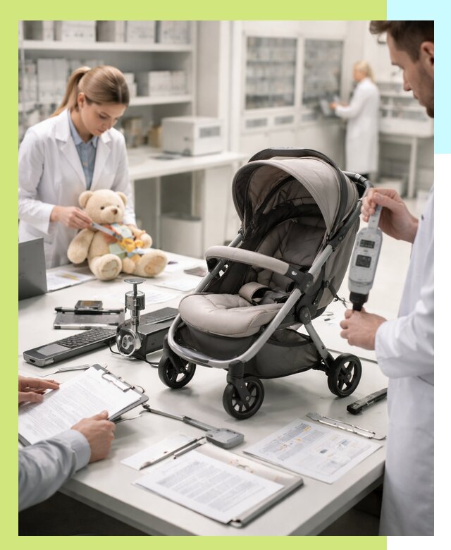 Полная сертификация детских товаров и игрушек в Анжере-Судженске