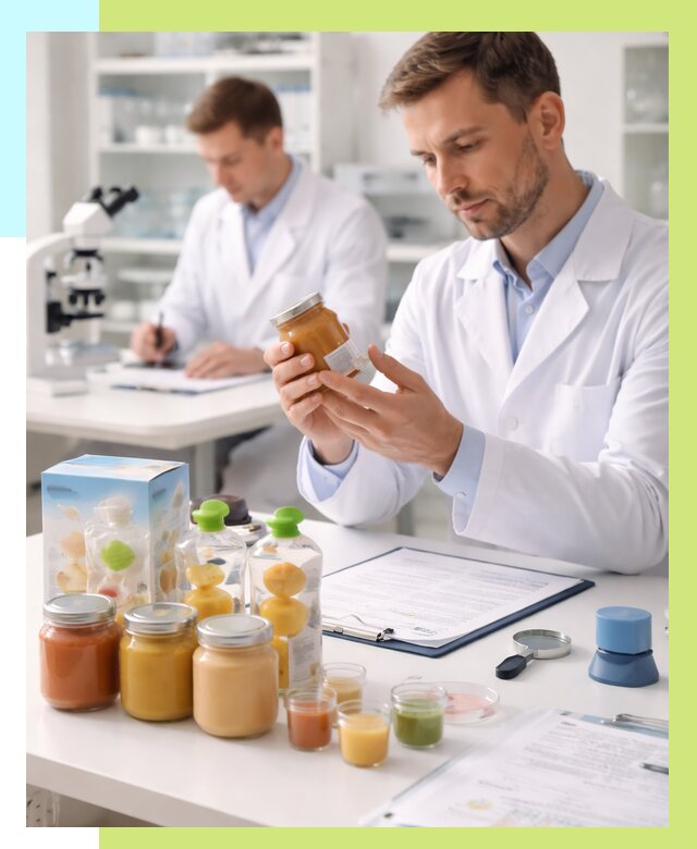 Сертификация детского питания в Анжере-Судженске от 30771 р. | Алешин-Нжр