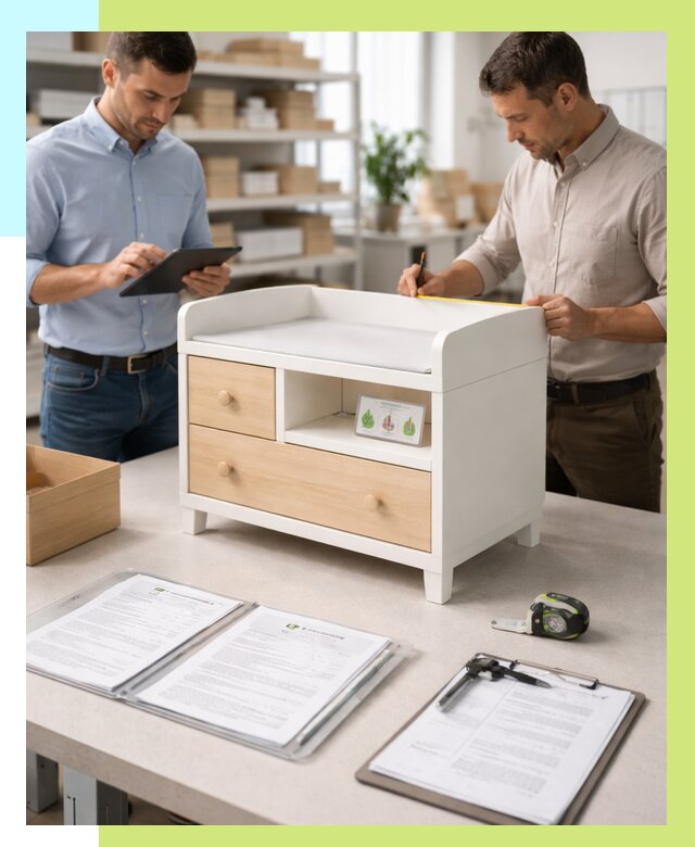 Сертификация детской мебели в Анжере-Судженске от 9231 р. | Алешин-Нжр