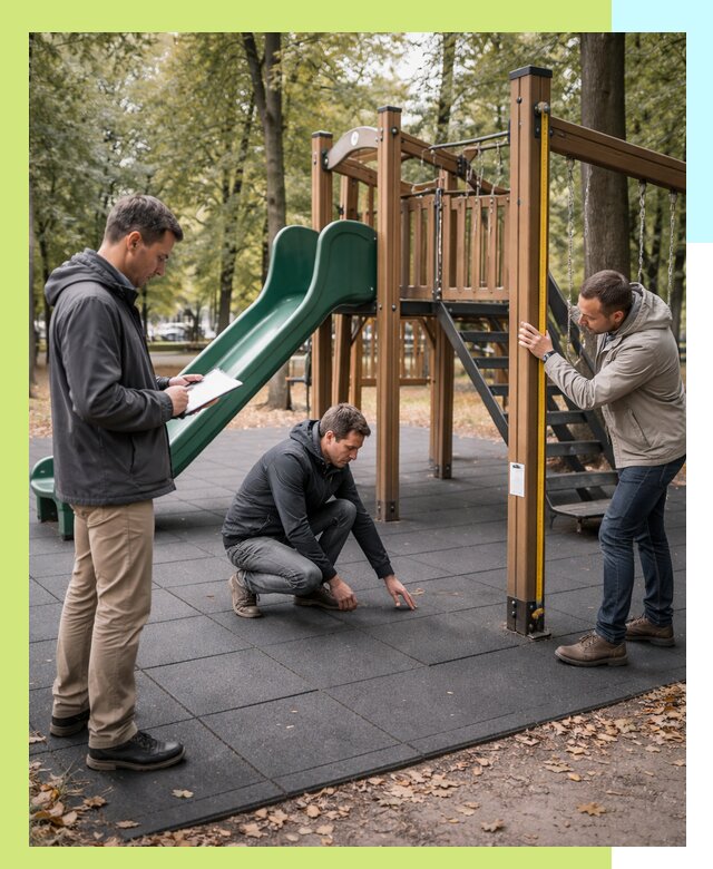 Сертификация детских площадок в Анжере-Судженске: подтверждение безопасности