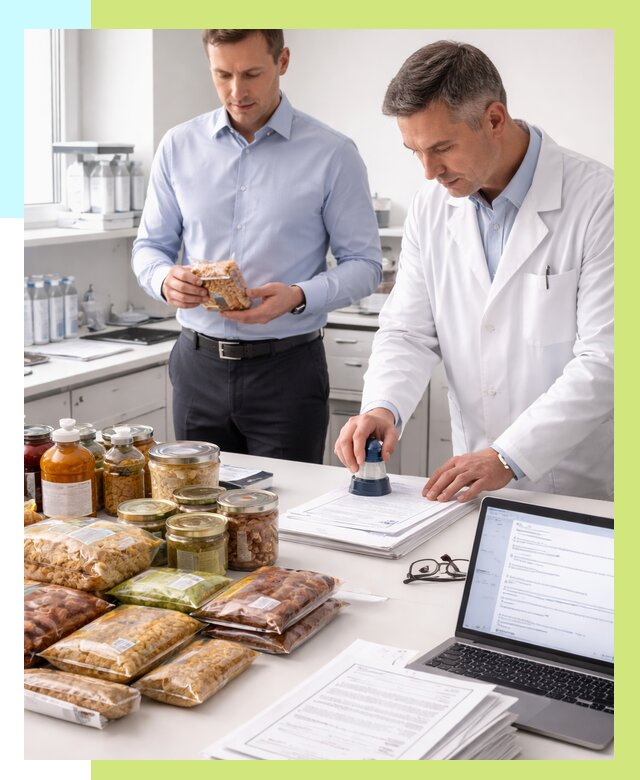 Сертификация пищевой продукции в Анжере-Судженске от 18463 р. | Алешин-Нжр