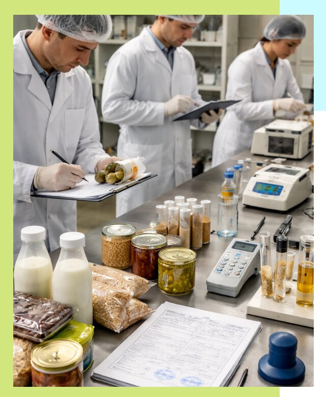 Сертификация пищевой продукции в Анжере-Судженске по стандартам и нормам