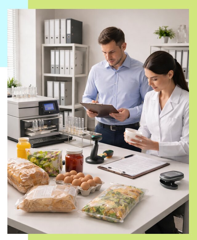 Сертификация продуктов питания в Анжере-Судженске от 20514 р. | Алешин-Нжр