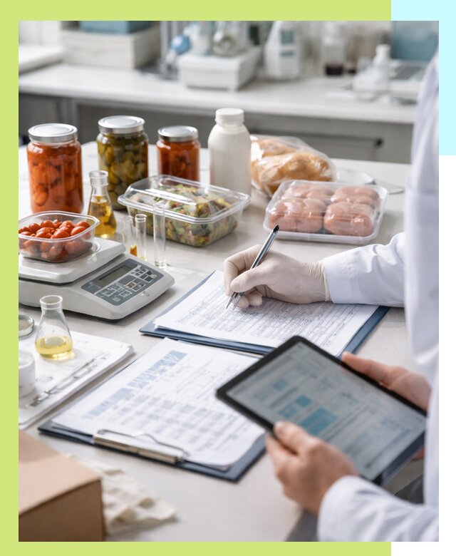 Сертификация продуктов питания и подтверждение качества в Анжере-Судженске