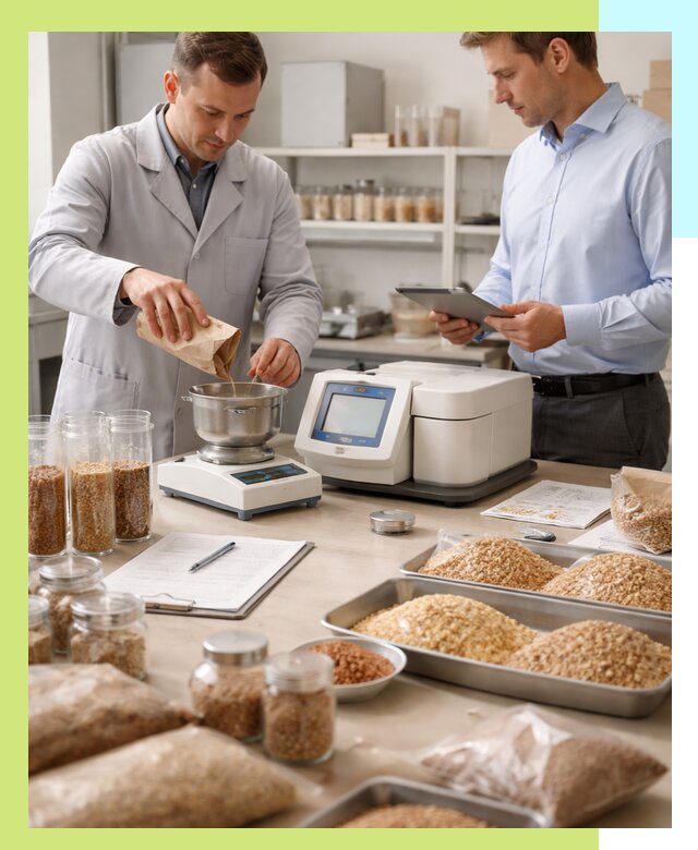 Сертификация зерна и зерновой продукции в Анжере-Судженске для экспорта