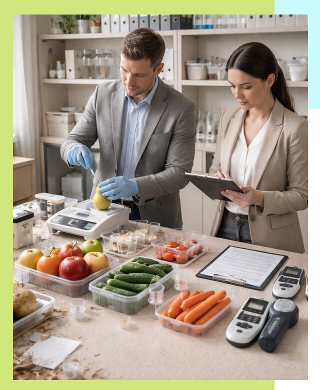 Сертификация овощей и фруктов в Анжере-Судженске, оформление документов