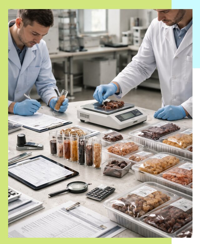 Сертификация сухофруктов и подтверждение качества в Анжере-Судженске