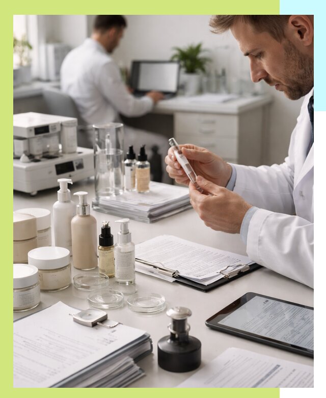 Сертификация косметики и парфюмерии в Анжере-Судженске под ключ