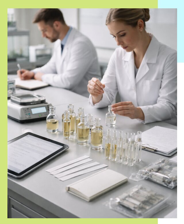 Сертификация парфюмерии и парфюмерных изделий в Анжере-Судженске