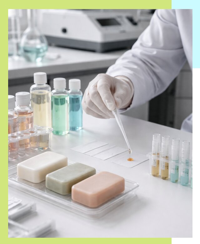 Сертификация мыла и мыловаренной продукции в Анжере-Судженске