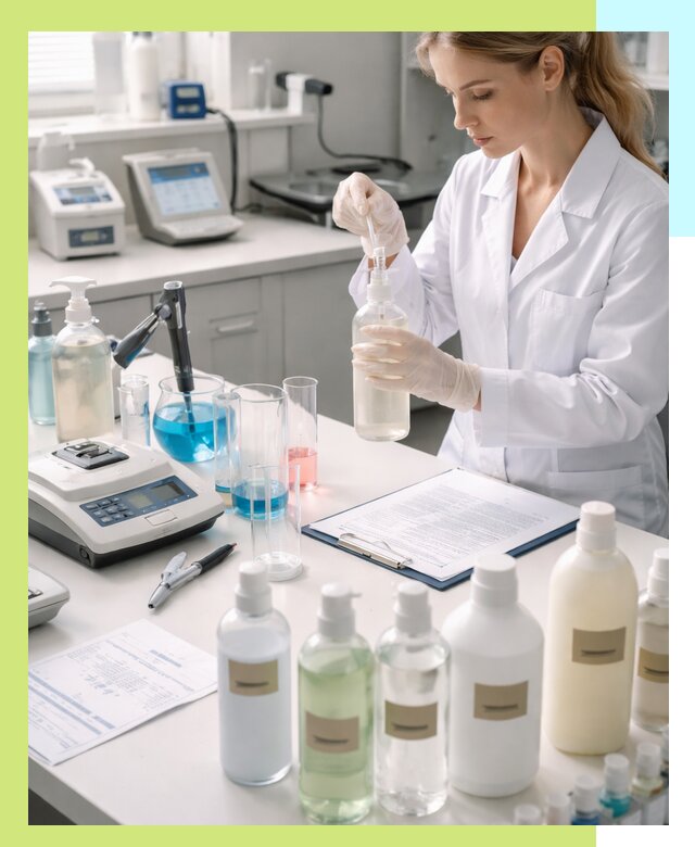 Сертификация бытовой химии в Анжере-Судженске по ГОСТ и ТР