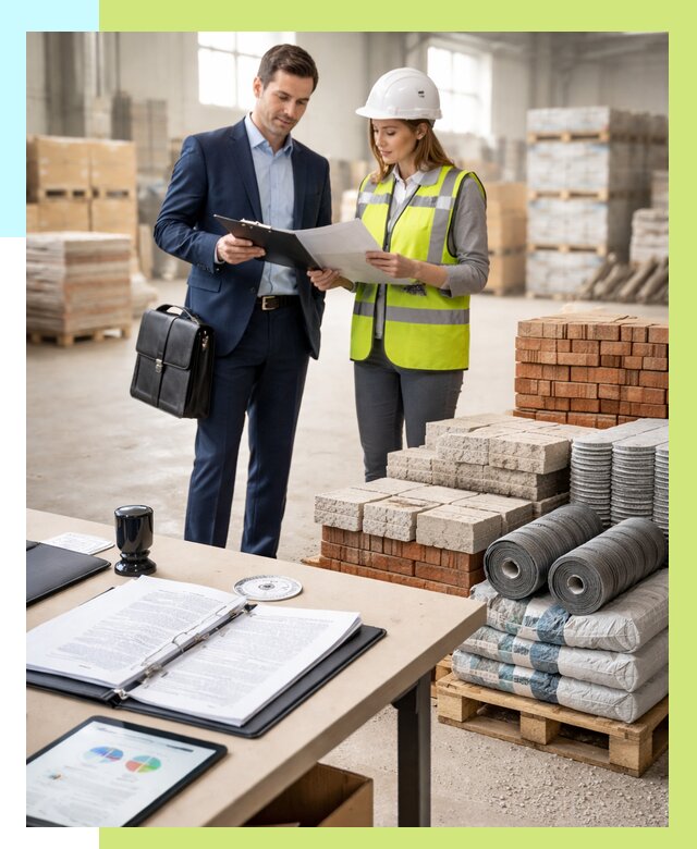 Сертификация строительных материалов в Анжере-Судженске от 20514 р. Алешин-Нжр