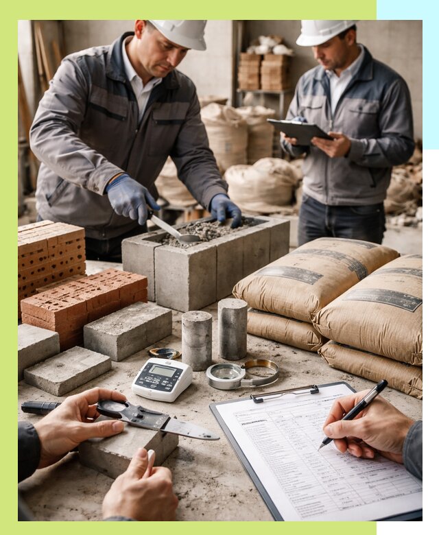 Сертификация строительных материалов в Анжере-Судженске официально и быстро