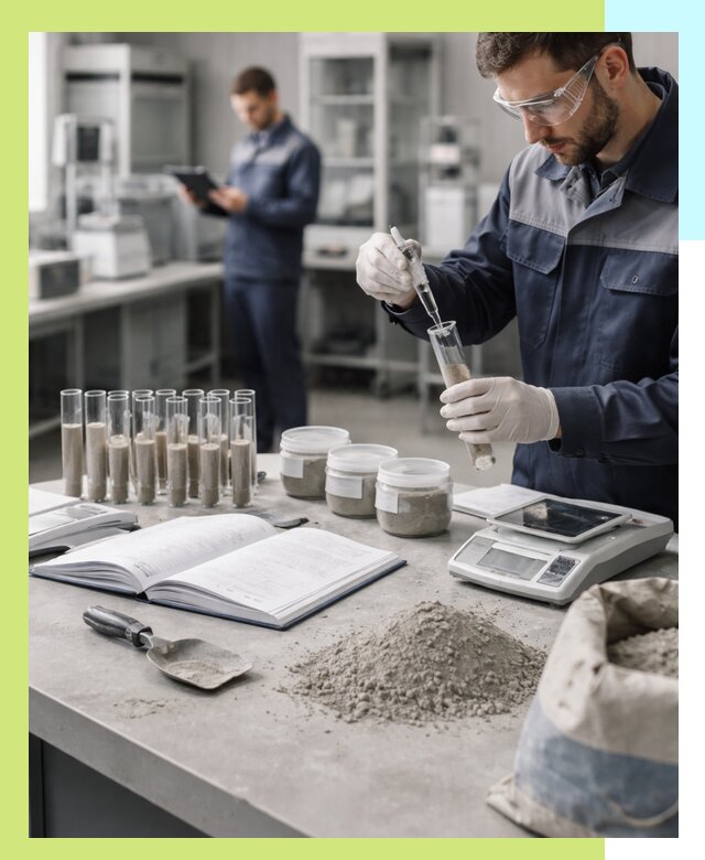 Сертификация цемента и подтверждение качества продукции в Анжере-Судженске