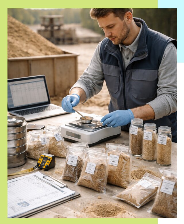 Сертификация песка в Анжере-Судженске подтверждение качества и безопасности