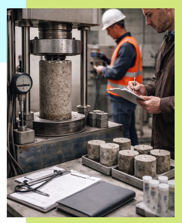 Сертификация бетона в Анжере-Судженске от 30771 р. сертификат | Алешин-Нжр