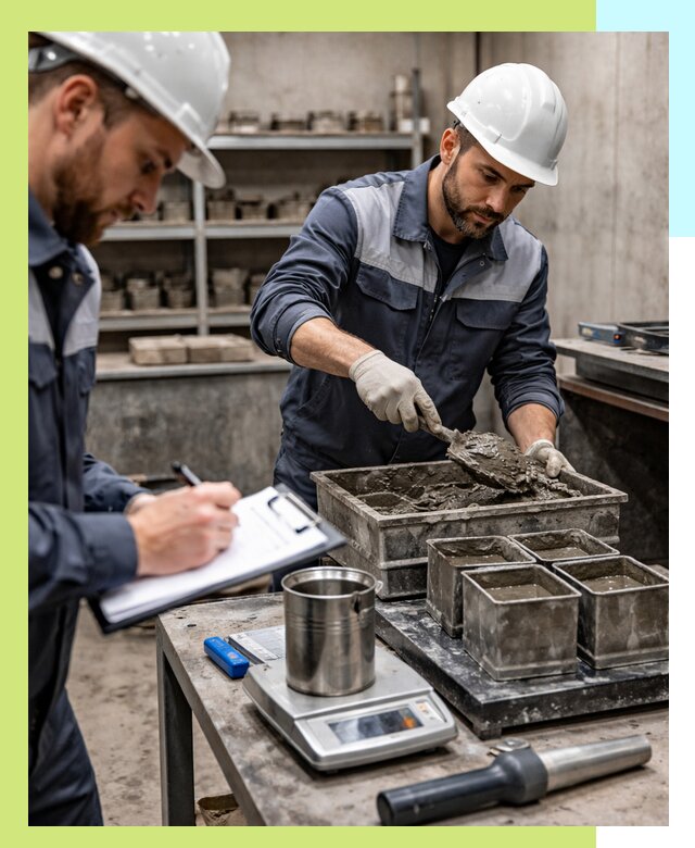 Сертификация качества и соответствия бетона в Анжере-Судженске