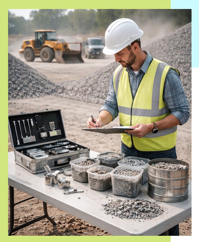 Сертификация щебня в Анжере-Судженске по ГОСТу и техническим требованиям