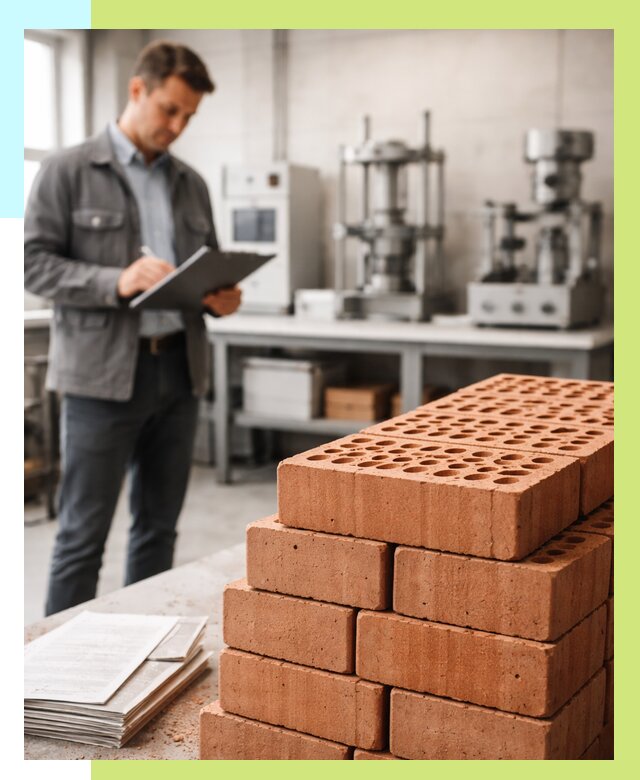 Сертификация кирпича в Анжере-Судженске от 15386 р. | Алешин-Нжр под ключ