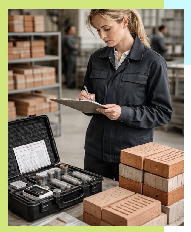 Сертификация кирпича и подтверждение качества в Анжере-Судженске