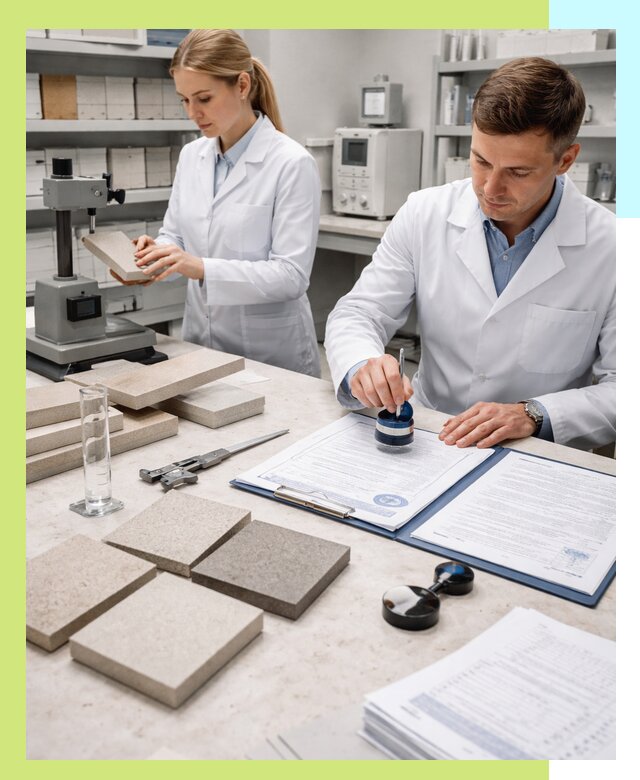 Сертификация плитки и керамики в Анжере-Судженске с документами