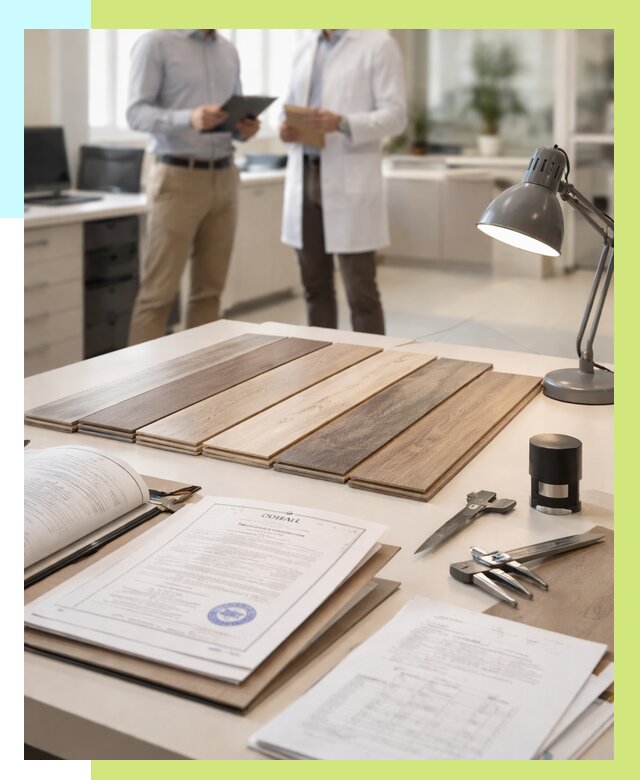 Сертификация ламината в Анжере-Судженске от 18463 р. под ключ | Алешин-Нжр