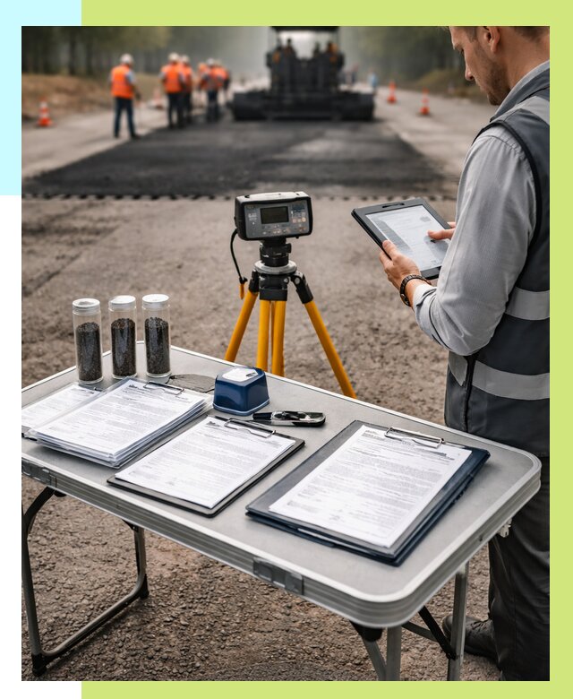 Сертификация асфальта в Анжере-Судженске от 25643 р. | Алешин-Нжр