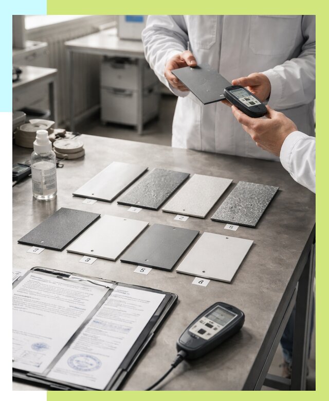 Сертификация грунтовки в Анжере-Судженске от 15386 р. | Алешин-Нжр