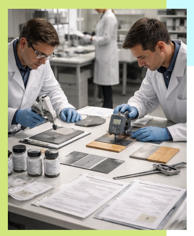 Сертификация грунтовок и праймеров по требованиям в Анжере-Судженске