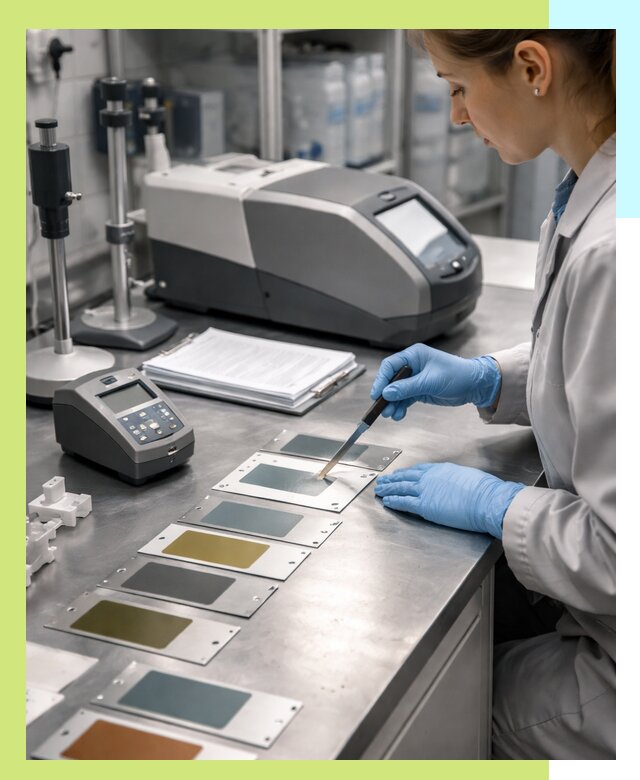 Сертификация краски и лакокрасочных материалов в Анжере-Судженске