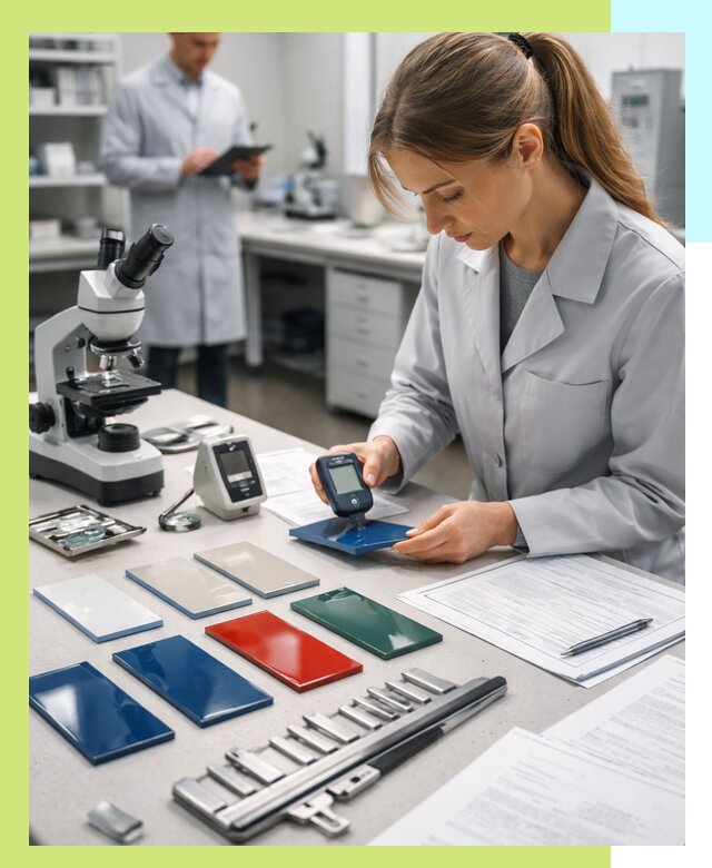 Сертификация эмали в Анжере-Судженске по нормативам и стандартам