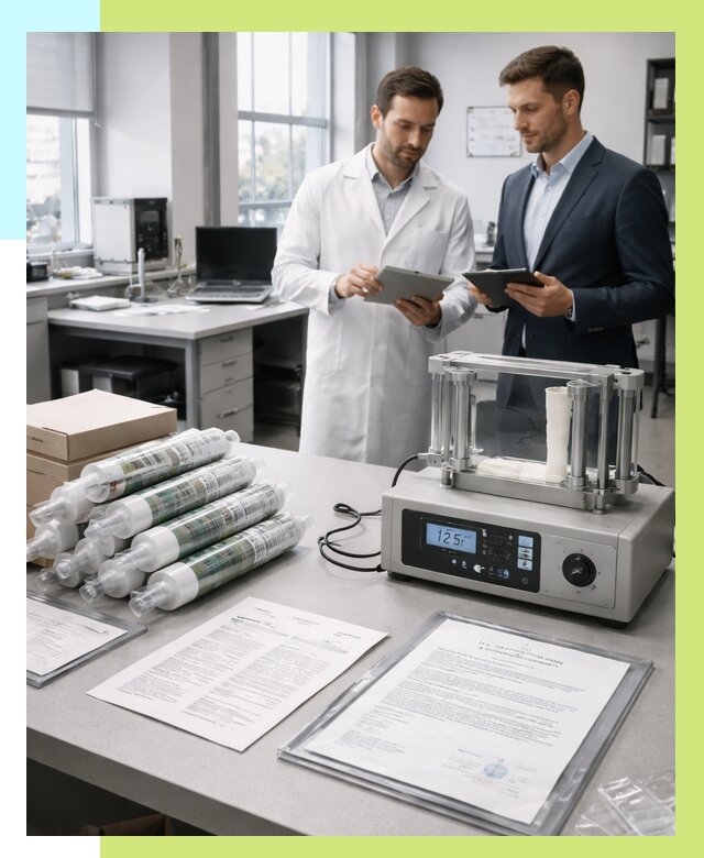 Сертификация герметиков в Анжере-Судженске от 15386 р. — услуги Алешин-Нжр