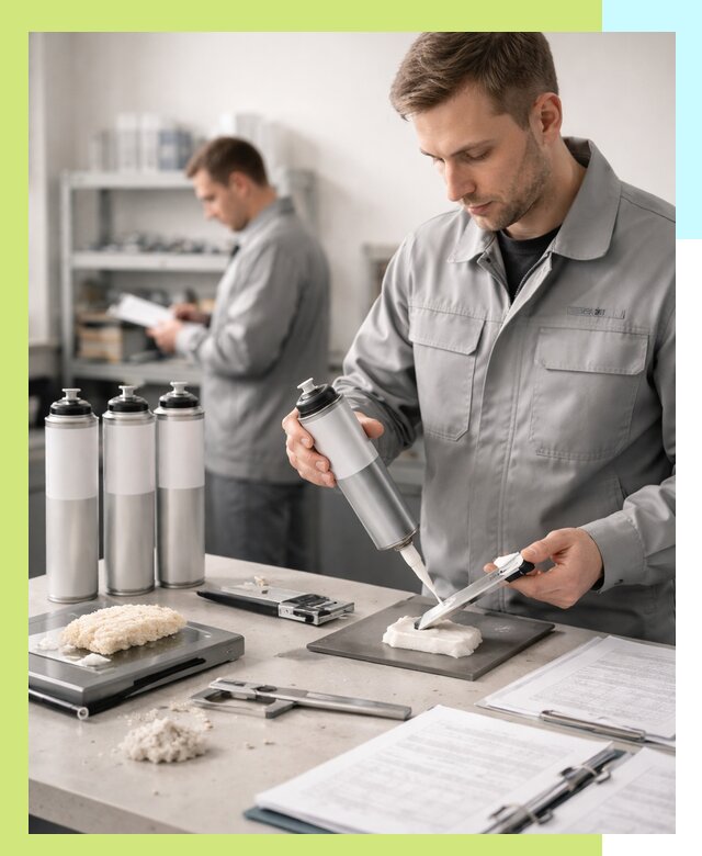 Сертификация монтажной пены и соответствие стандартам в Анжере-Судженске