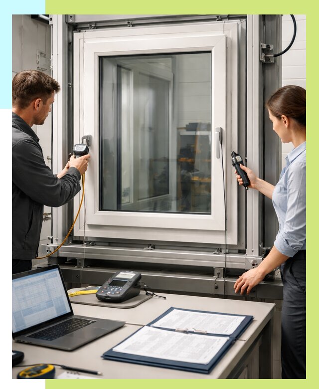 Сертификация окон в Анжере-Судженске от 12308 р. под ключ | Алешин-Нжр