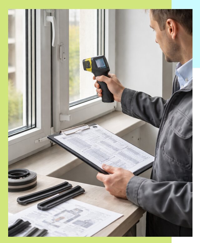 Сертификация окон в Анжере-Судженске: испытания, сертификаты, декларации