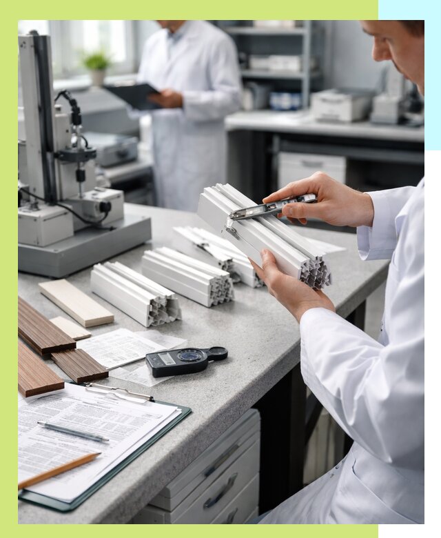 Сертификация ПВХ продукции и комплектующих в Анжере-Судженске