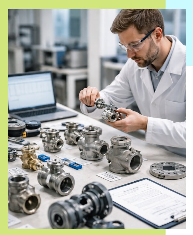 Сертификация арматуры в Анжере-Судженске: подтверждение качества и безопасности