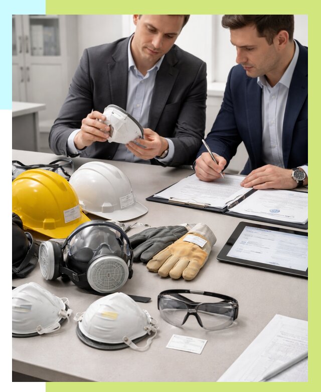 Сертификация СИЗ под ключ в Анжере-Судженске от 15386 р. | Алешин-Нжр