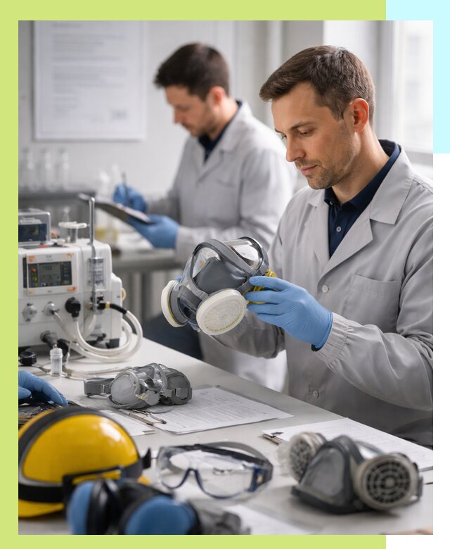 Сертификация средств индивидуальной защиты в Анжере-Судженске